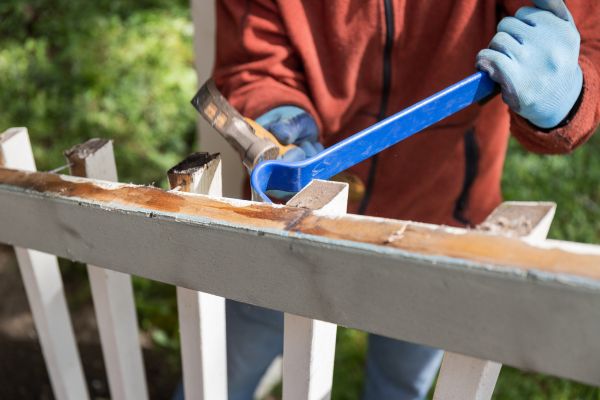 Deck Railing Replacement in West Bloomfield