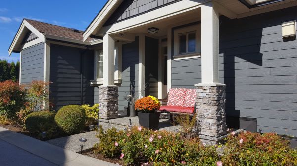 Porch Column Repair in West Bloomfield