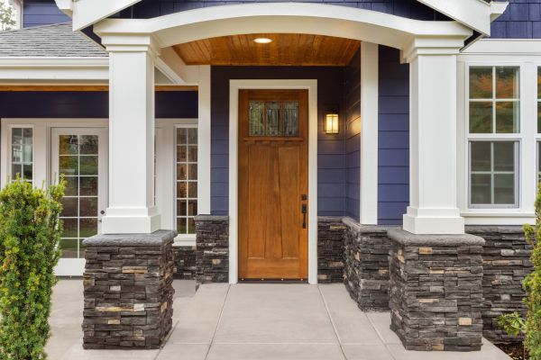 Porch Column Replacement in West Bloomfield