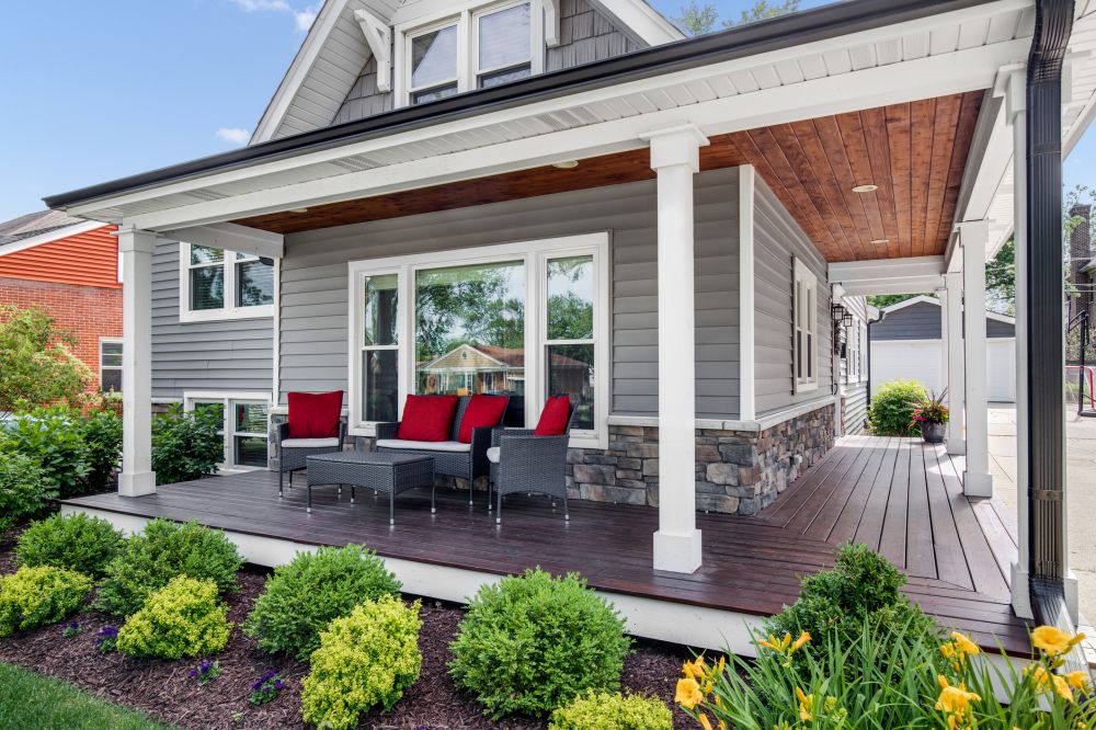 Porch Pillar Repair in West Bloomfield