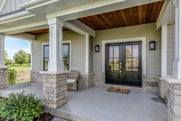 Porch Post Replacement in West Bloomfield