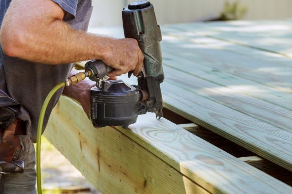 Deck Renovation in West Bloomfield