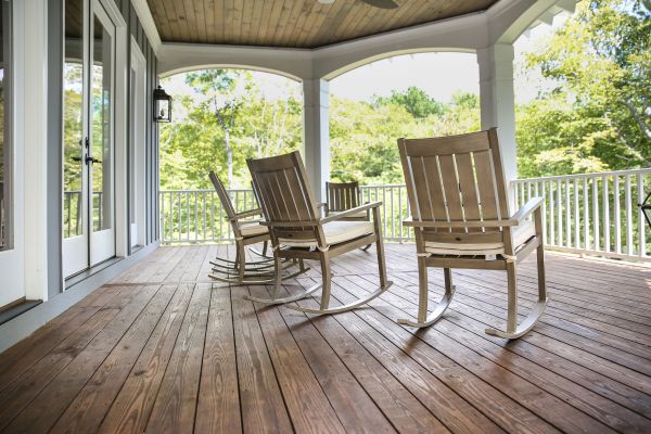 Porch Renovation in West Bloomfield