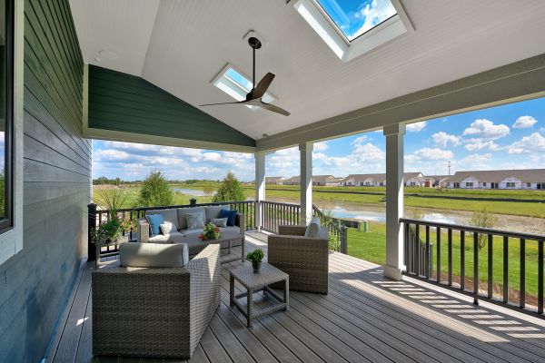 Cost of Covered Deck Construction in West Bloomfield