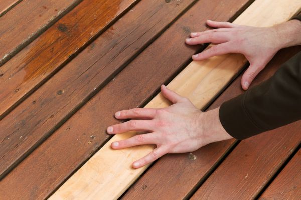 Deck Board Repair in West Bloomfield