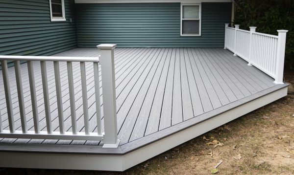 Composite Decking Installation in West Bloomfield