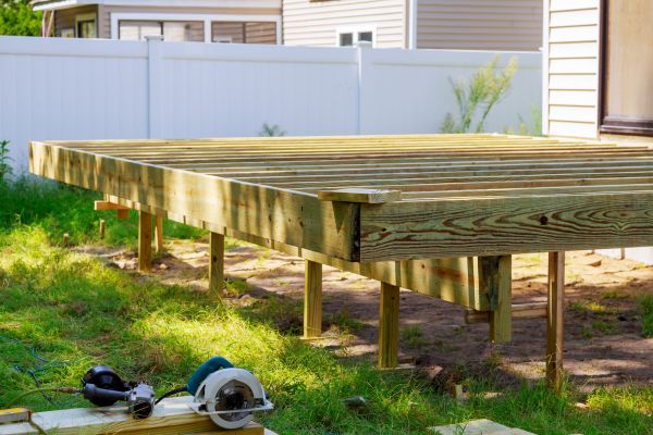 Cost of Elevated Deck Installation in West Bloomfield