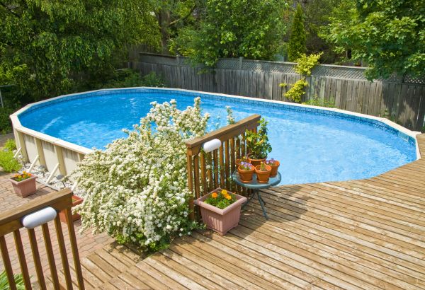 Pool Deck Installation in West Bloomfield