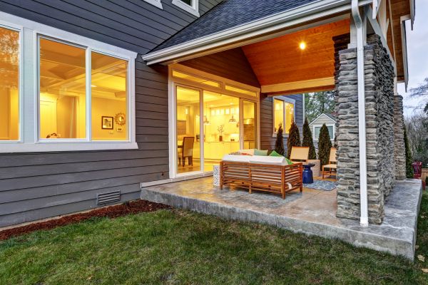 Cost of Back Porch Construction in West Bloomfield