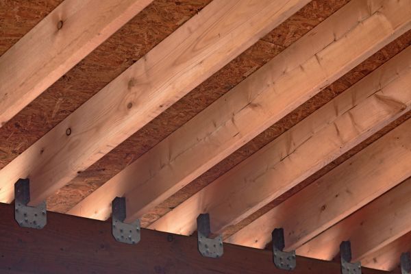 Deck Beam Replacement in West Bloomfield