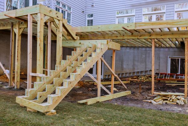 Deck Post Replacement in West Bloomfield