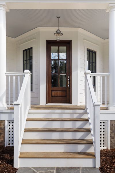 Porch Steps Replacement in West Bloomfield