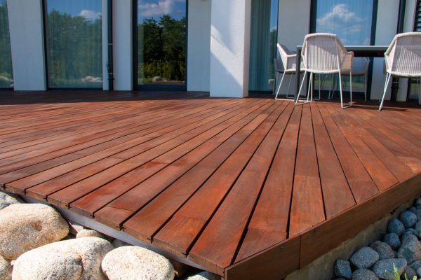 Deck Extension in West Bloomfield
