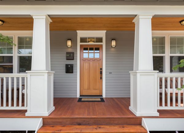 Porch Replacement in West Bloomfield