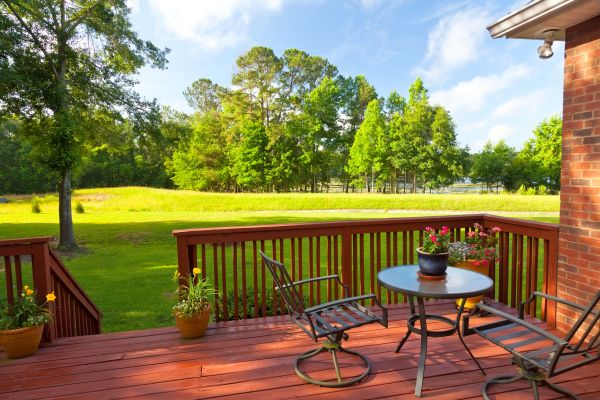 Garden Deck Installation in West Bloomfield