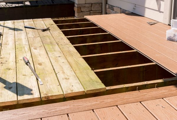 Deck Floor Replacement in West Bloomfield