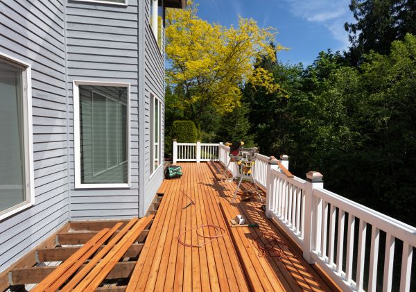 Deck Floor Repair in West Bloomfield