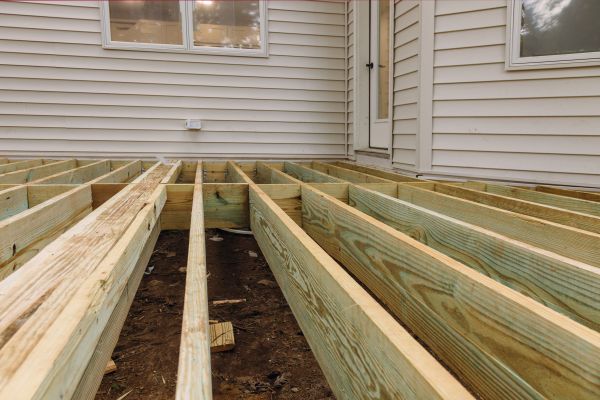 Deck Beam Repair in West Bloomfield