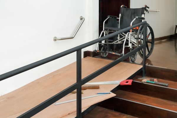 Cost of Wood Ramp Service in West Bloomfield