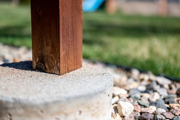Deck Footing Replacement in West Bloomfield