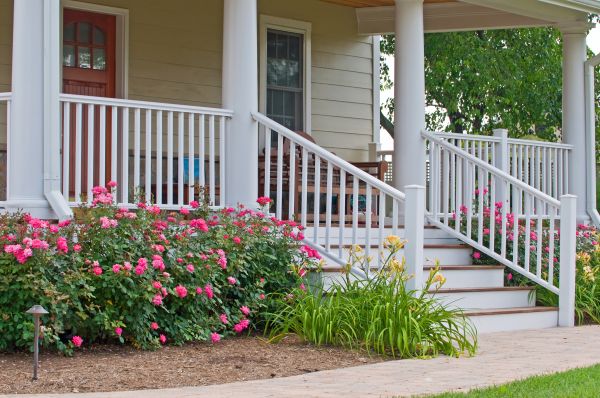Porch Stair Repair in West Bloomfield