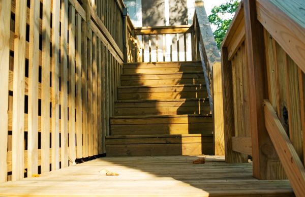 Deck Steps Replacement in West Bloomfield