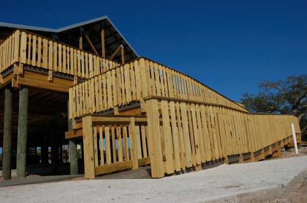 Wood Ramp Construction in West Bloomfield
