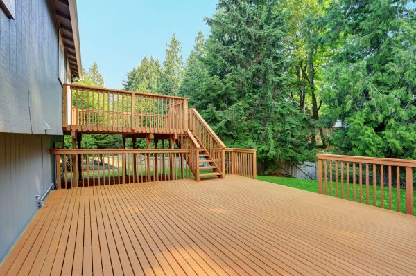Multi Level Deck Installation in West Bloomfield