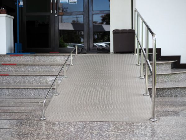Entrance Ramp Installation in West Bloomfield