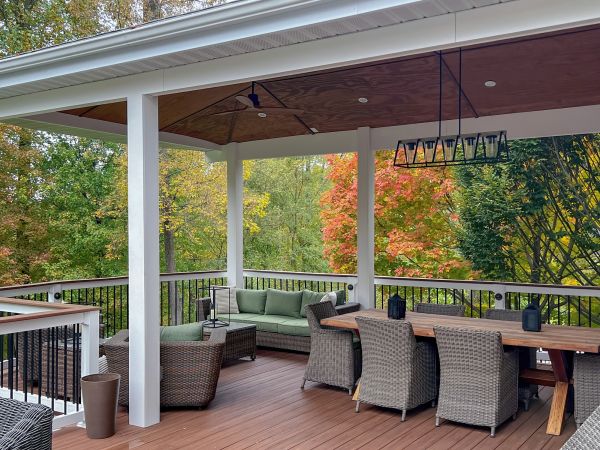 Cost of Deck Enclosure Construction in West Bloomfield