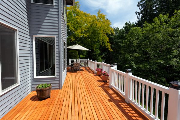 Cost of Cedar Deck Construction in West Bloomfield