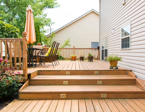 Cost of Wooden Patio Installation in West Bloomfield