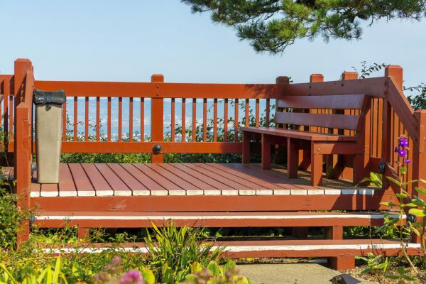 Cost of Redwood Deck Construction in West Bloomfield