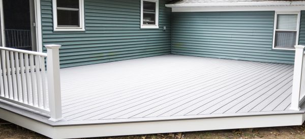 Vinyl Decking Installation in West Bloomfield