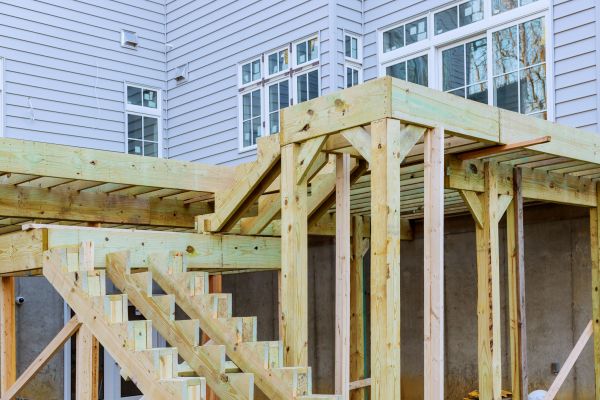 Deck Reinforcement Service in West Bloomfield