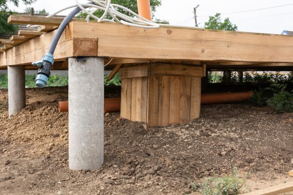 Deck Foundation Repair in West Bloomfield