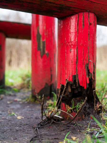 Rotten Column Replacement in West Bloomfield