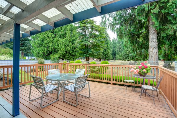 Cost of Deck Carpentry Service in West Bloomfield