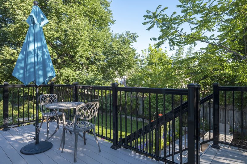 Balcony Post Replacement